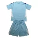 Günstige Deutschland Torwart Kindertrikot EURO 2024 Kurzarm Blaue