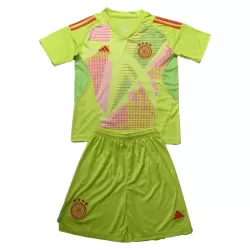 Günstige Deutschland Torwart Kindertrikot EURO 2024 Kurzarm Gelbe Günstige Deutschland Torwart Kindertrikot EURO 2024 Kurzarm Gelbe
