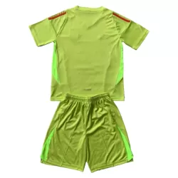 Günstige Italien Torwart Kindertrikot EURO 2024 Kurzarm Gelbe