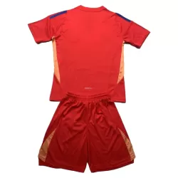 Günstige Italien Torwart Kindertrikot EURO 2024 Kurzarm Rote