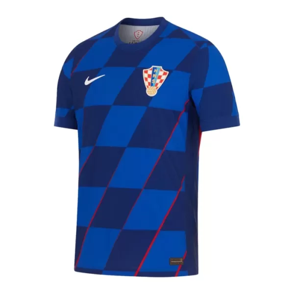 Günstige Kroatien Gvardiol 4 Kindertrikot Auswärts EURO 2024 Kurzarm