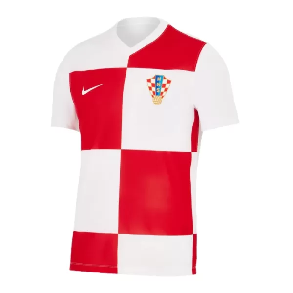 Günstige Kroatien Gvardiol 4 Kindertrikot Heim EURO 2024 Kurzarm