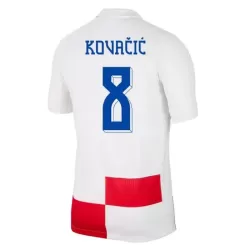 Günstige Kroatien Kovacic 8 Herrentrikot Heim EURO 2024 Kurzarm Günstige Kroatien Kovacic 8 Herrentrikot Heim EURO 2024 Kurzarm