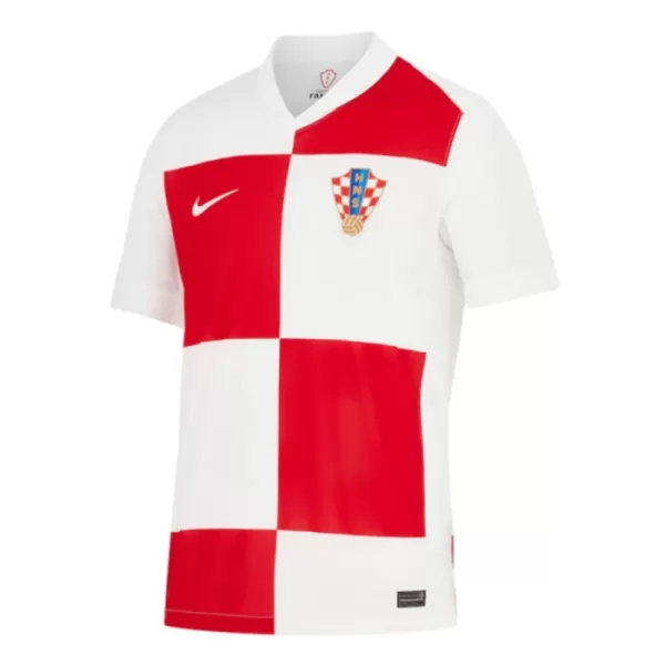 Günstige Kroatien Kovacic 8 Kindertrikot Heim EURO 2024 Kurzarm