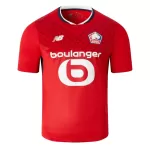 Günstige Lille OSC Herrentrikot Heim 2024/25 Kurzarm
