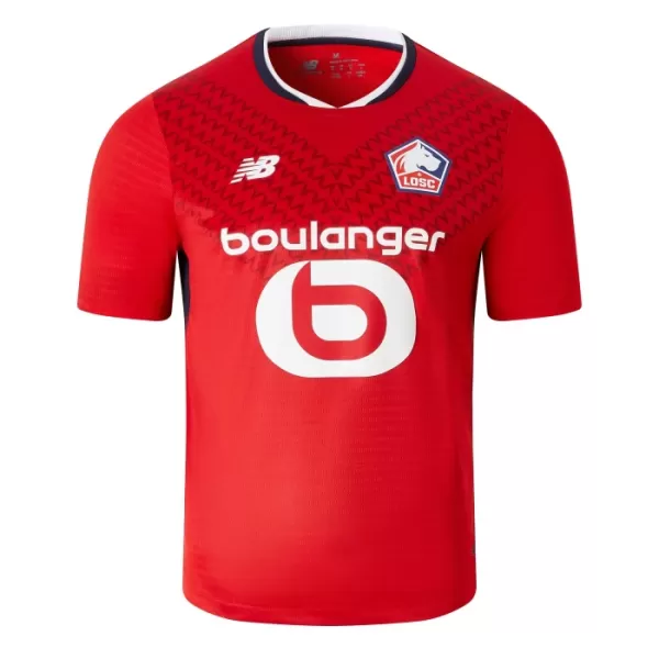 Günstige Lille OSC Kindertrikot Heim 2024/25 Kurzarm