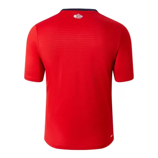 Günstige Lille OSC Kindertrikot Heim 2024/25 Kurzarm