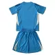 Günstige Mexiko Torwart Kindertrikot 2024 Kurzarm Blaue
