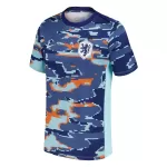 Günstige Niederlande Pre-Match Herrentrikot EURO 2024 Kurzarm