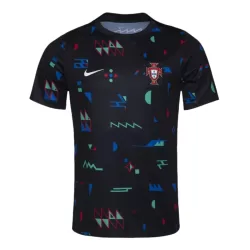 Günstige Portugal Pre-Match Herrentrikot EURO 2024 Kurzarm Günstige Portugal Pre-Match Herrentrikot EURO 2024 Kurzarm
