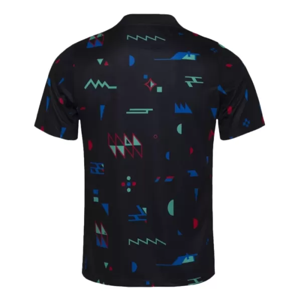 Günstige Portugal Pre-Match Herrentrikot EURO 2024 Kurzarm