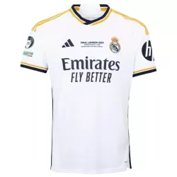 Günstige Real Madrid CHAMPIONS 15 Herrentrikot Heim 2023/24 Kurzarm