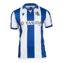 Günstige Real Sociedad Herrentrikot Heim 2024/25 Kurzarm Günstige Real Sociedad Herrentrikot Heim 2024/25 Kurzarm