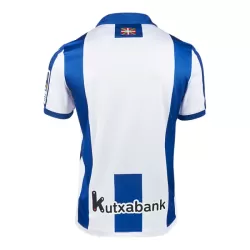 Günstige Real Sociedad Herrentrikot Heim 2024/25 Kurzarm