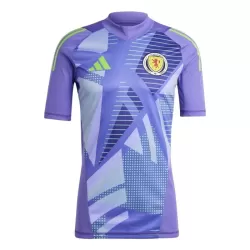 Günstige Schottland Torwart Herrentrikot EURO 2024 Kurzarm Lila Günstige Schottland Torwart Herrentrikot EURO 2024 Kurzarm Lila