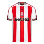 Günstige Stoke City Herrentrikot Heim 2024/25 Kurzarm
