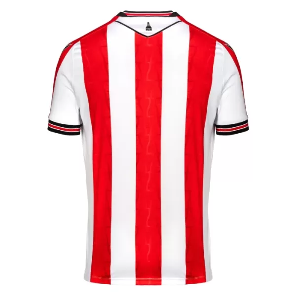 Günstige Stoke City Kindertrikot Heim 2024/25 Kurzarm