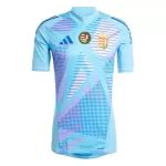 Günstige Ungarn Torwart Herrentrikot EURO 2024 Kurzarm Blaue