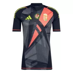 Günstige Ungarn Torwart Herrentrikot EURO 2024 Kurzarm Schwarze Günstige Ungarn Torwart Herrentrikot EURO 2024 Kurzarm Schwarze
