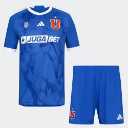 Günstige Universidad de Chile Kindertrikot Heim 2024/25 Kurzarm Günstige Universidad de Chile Kindertrikot Heim 2024/25 Kurzarm