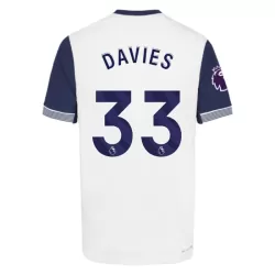 Günstige Tottenham Hotspur Davies 33 Herrentrikot Heim 2024/25 Kurzarm Günstige Tottenham Hotspur Davies 33 Herrentrikot Heim 2024/25 Kurzarm