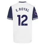Günstige Tottenham Hotspur E. Royal 12 Herrentrikot Heim 2024/25 Kurzarm