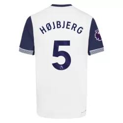 Günstige Tottenham Hotspur Hojbjerg 5 Herrentrikot Heim 2024/25 Kurzarm Günstige Tottenham Hotspur Hojbjerg 5 Herrentrikot Heim 2024/25 Kurzarm