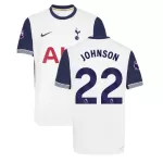 Günstige Tottenham Hotspur Johnson 22 Herrentrikot Heim 2024/25 Kurzarm