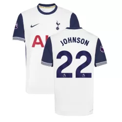 Günstige Tottenham Hotspur Johnson 22 Herrentrikot Heim 2024/25 Kurzarm Günstige Tottenham Hotspur Johnson 22 Herrentrikot Heim 2024/25 Kurzarm