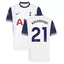 Günstige Tottenham Hotspur Kulusevski 21 Herrentrikot Heim 2024/25 Kurzarm Günstige Tottenham Hotspur Kulusevski 21 Herrentrikot Heim 2024/25 Kurzarm