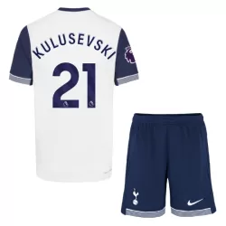 Günstige Tottenham Hotspur Kulusevski 21 Kindertrikot Heim 2024/25 Kurzarm Günstige Tottenham Hotspur Kulusevski 21 Kindertrikot Heim 2024/25 Kurzarm