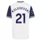 Günstige Tottenham Hotspur Kulusevski 21 Kindertrikot Heim 2024/25 Kurzarm