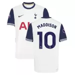 Günstige Tottenham Hotspur Maddison 10 Herrentrikot Heim 2024/25 Kurzarm