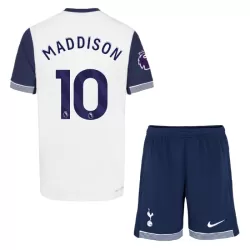 Günstige Tottenham Hotspur Maddison 10 Kindertrikot Heim 2024/25 Kurzarm Günstige Tottenham Hotspur Maddison 10 Kindertrikot Heim 2024/25 Kurzarm
