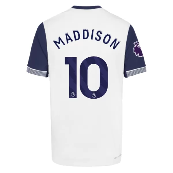 Günstige Tottenham Hotspur Maddison 10 Kindertrikot Heim 2024/25 Kurzarm