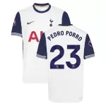Günstige Tottenham Hotspur Pedro Porro 23 Herrentrikot Heim 2024/25 Kurzarm