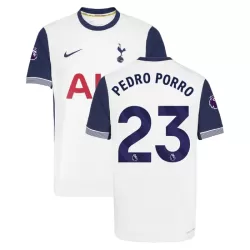 Günstige Tottenham Hotspur Pedro Porro 23 Herrentrikot Heim 2024/25 Kurzarm