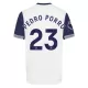Günstige Tottenham Hotspur Pedro Porro 23 Kindertrikot Heim 2024/25 Kurzarm