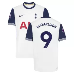 Günstige Tottenham Hotspur Richarlison 9 Herrentrikot Heim 2024/25 Kurzarm Günstige Tottenham Hotspur Richarlison 9 Herrentrikot Heim 2024/25 Kurzarm