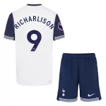 Günstige Tottenham Hotspur Richarlison 9 Kindertrikot Heim 2024/25 Kurzarm