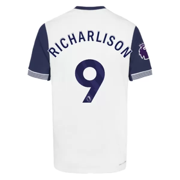 Günstige Tottenham Hotspur Richarlison 9 Kindertrikot Heim 2024/25 Kurzarm