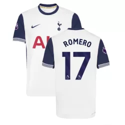 Günstige Tottenham Hotspur Romero 17 Herrentrikot Heim 2024/25 Kurzarm Günstige Tottenham Hotspur Romero 17 Herrentrikot Heim 2024/25 Kurzarm