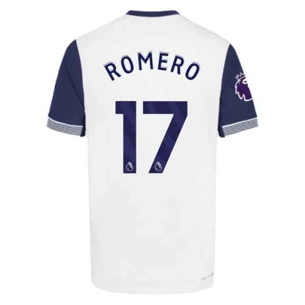 Günstige Tottenham Hotspur Romero 17 Kindertrikot Heim 2024/25 Kurzarm