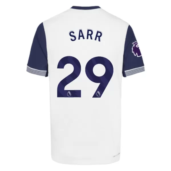 Günstige Tottenham Hotspur Sarr 29 Kindertrikot Heim 2024/25 Kurzarm