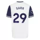 Günstige Tottenham Hotspur Sarr 29 Kindertrikot Heim 2024/25 Kurzarm