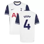 Günstige Tottenham Hotspur Skipp 4 Herrentrikot Heim 2024/25 Kurzarm
