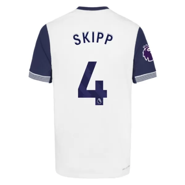 Günstige Tottenham Hotspur Skipp 4 Herrentrikot Heim 2024/25 Kurzarm