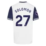 Günstige Tottenham Hotspur Solomon 27 Herrentrikot Heim 2024/25 Kurzarm
