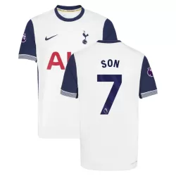 Günstige Tottenham Hotspur Son 7 Herrentrikot Heim 2024/25 Kurzarm