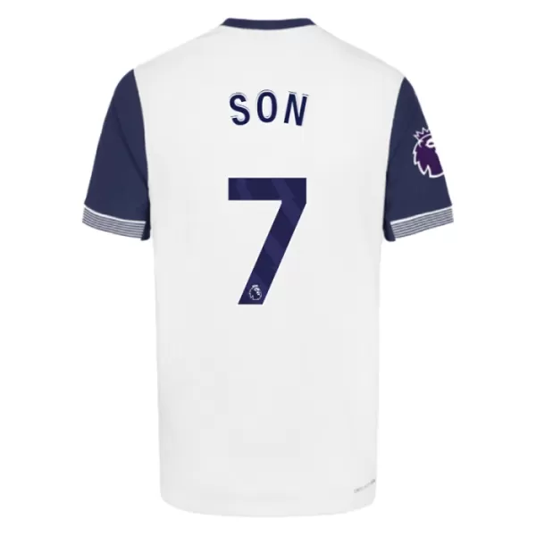 Günstige Tottenham Hotspur Son 7 Kindertrikot Heim 2024/25 Kurzarm